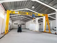 Однобалочный козловой кран