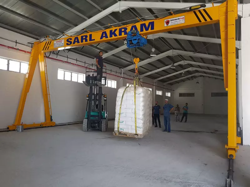 по запросу Однобалочный козловой кран