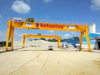 Двухбалочный козловой кран - Цена по запросу