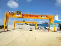 Двухбалочный козловой кран - по запросу