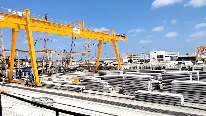 по запросу Двухбалочный козловой кран