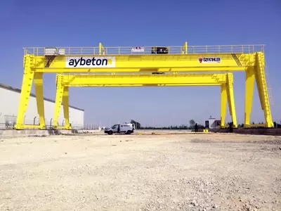 Двухбалочный козловой кран Оптом и розница