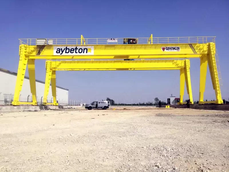 Двухбалочный козловой кран Оптом и розница