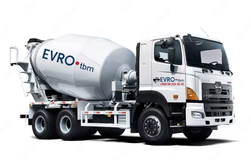 Tayyor BETON M100-M600