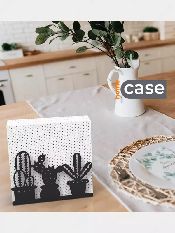 Salfetka ushlagichi "Kaktus" - 59 000 so'm