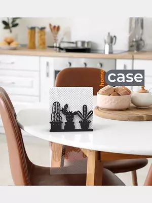 59 000 so'm / dona Salfetka ushlagichi "Kaktus"