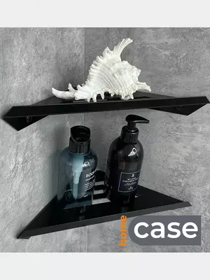 Полка металлическая для ванной и кухни "Burchak Tokcha"