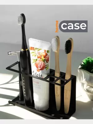 Подставка/Держатель для зубных щеток и пасты "Tish 2"