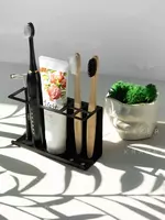 89 000 so'm Tish cho'tkalari va tish pastasi uchun stend/ushlagich "Tish 2"