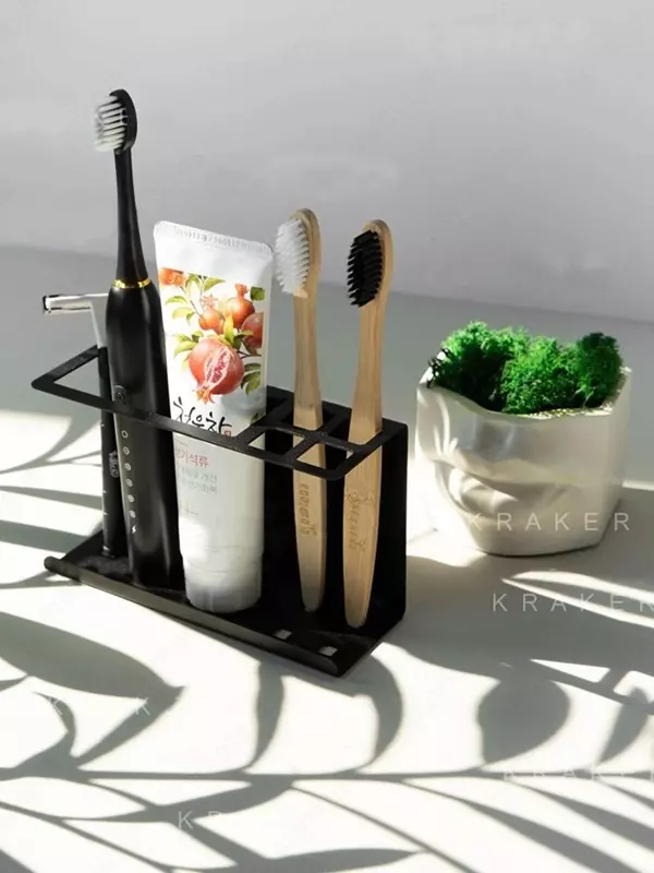 89 000 so'm Tish cho'tkalari va tish pastasi uchun stend/ushlagich "Tish 2"