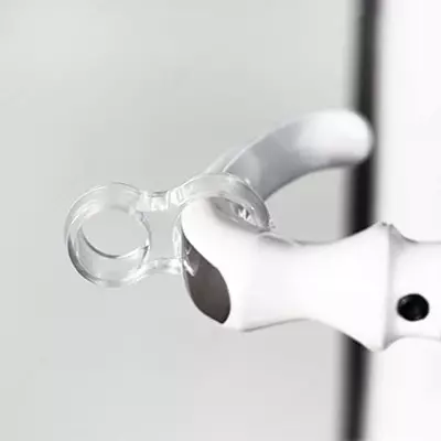 cheklovchi bilan eshik tutqichi uchun halqa