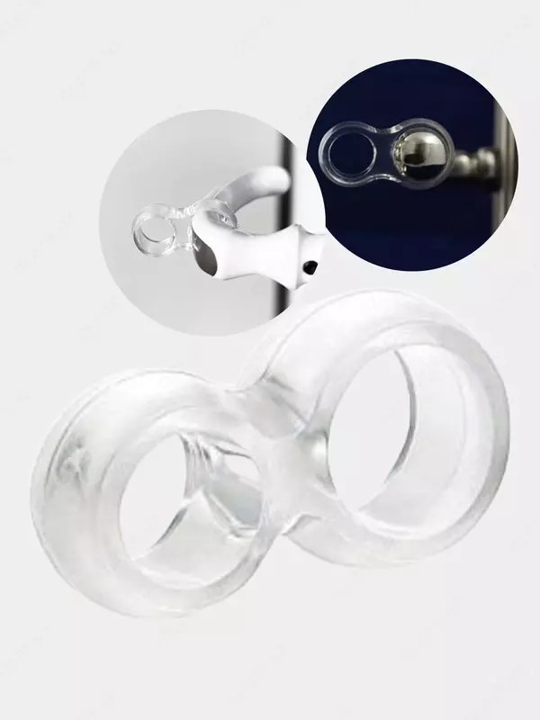 Кольцо для дверной ручки со стоппером