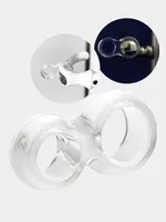 Кольцо для дверной ручки со стоппером