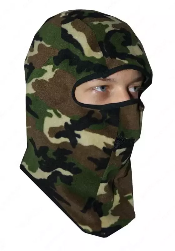 Маска из флиса