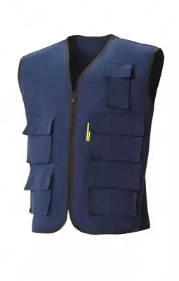 Yelek universal quyuq ko'k