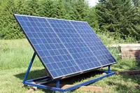 Hybrid система солнечных панелей для выработки электроэнергии от 15