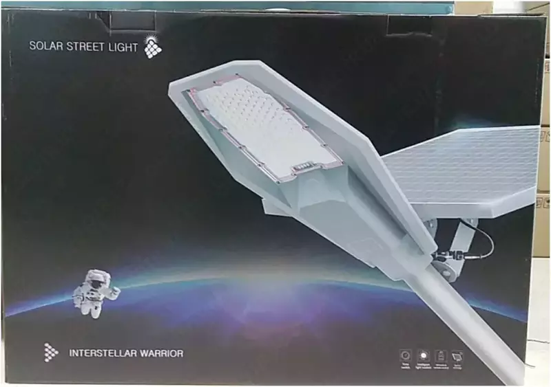 Solar Street Light 400W quyosh nuri