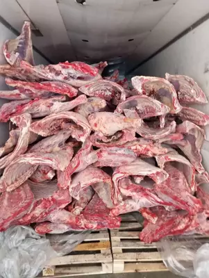 Мясо говядины I-ой категории в четвертинах замороженное - 52 000 сум от 1 шт.