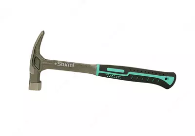 1010-73-800 Молоток-гвоздодер Sturm 800г. цельнокованный