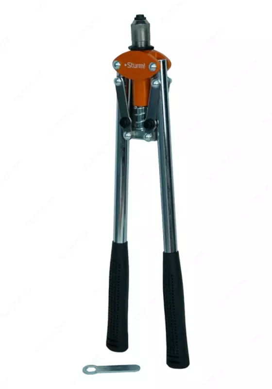 1070-07-450 Perchin mustahkamlangan ikki qo'lli 450 mm Sturm!