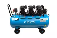 AC936100OLE Компрессор воздуш.безмасл.бесшумн. 3х1500Вт