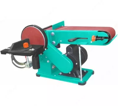 BG6055DB Точильный дисково-ленточный станок Sturm!