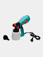 CSG1801 Краскопульт аккумуляторный STURM! 18 В  1BatterySystem  HVLP  бачок 1 л  без АКБ и ЗУ