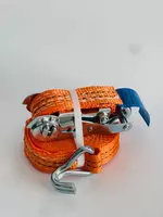 Ремни для крепления грузов с храповым механизмом (трещёткой)