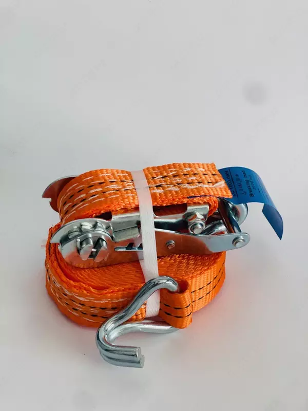 Ремни для крепления грузов с храповым механизмом (трещёткой)