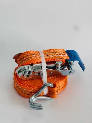 Ремни для крепления грузов с храповым механизмом (трещёткой)