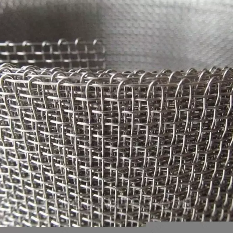 Сетка тканая нержавеющая