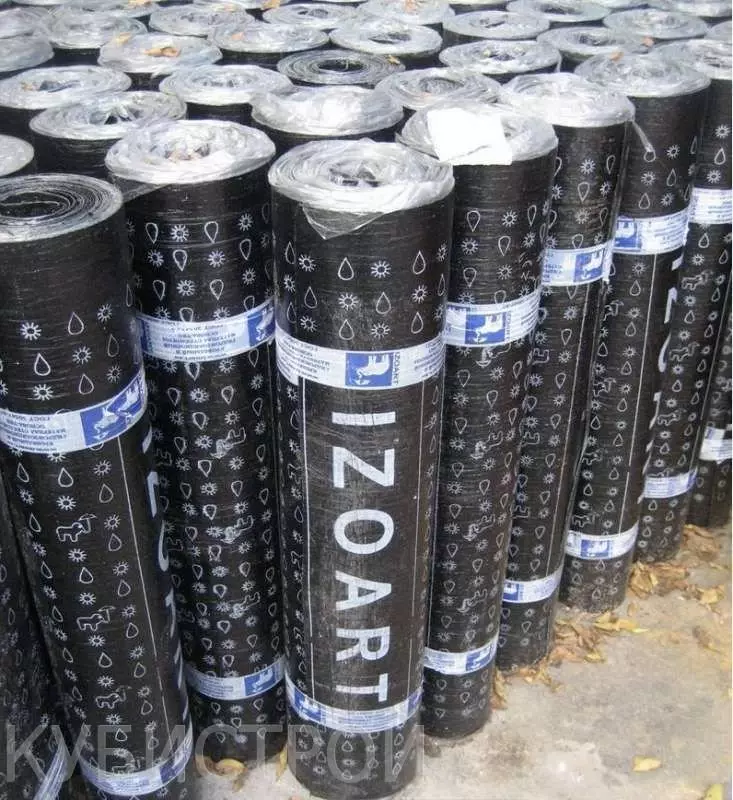 Гидроизол, Рубероид, Фольгоизол - форма оплаты любая!