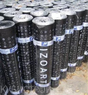 Гидроизол, Рубероид, Фольгоизол - форма оплаты любая!