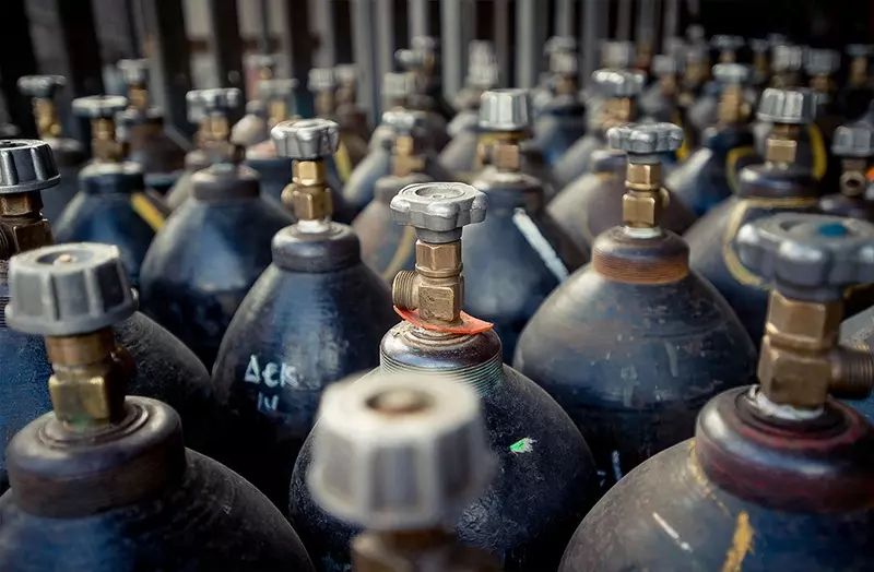 Баллон угликислота