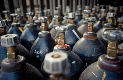 Баллон угликислота