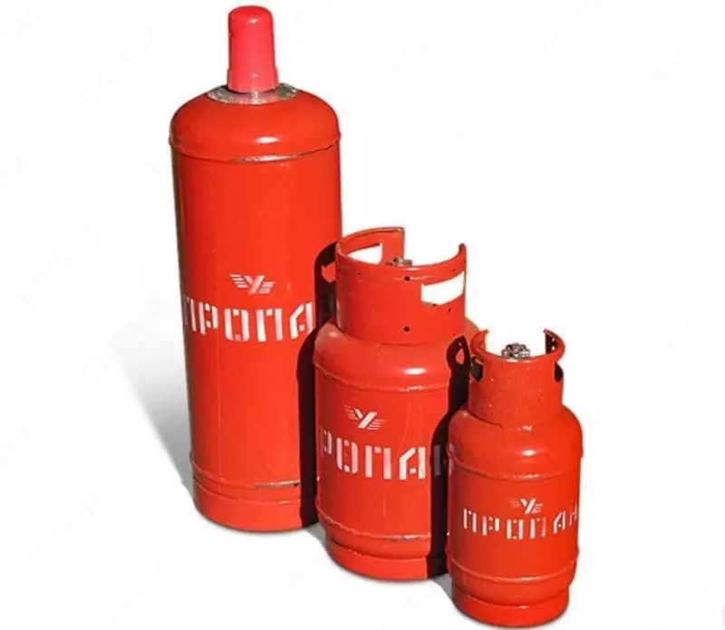 С ДОСТАВКОЙ - Пропан газ баллон