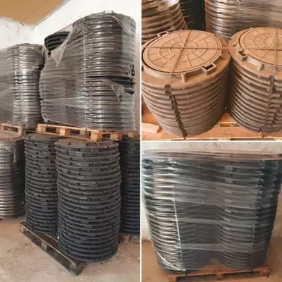 Люк чугунный - 50-95кг - по скидочное цене!