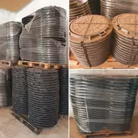 Люк чугунный - 50-95кг - по скидочное цене!