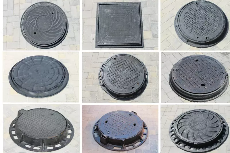 Люк чугунный - 50-95кг - по скидочное цене!