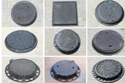 Люк чугунный - 50-95кг - по скидочное цене!