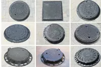 Люк чугунный - 50-95кг - по скидочное цене! - от {0} сум