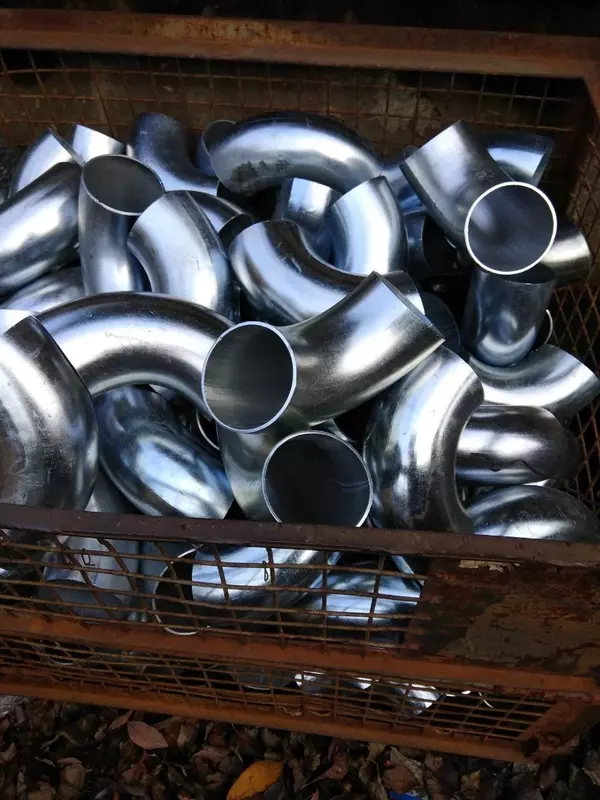 Отводы нержавеюшие | оцинкованные | стальные