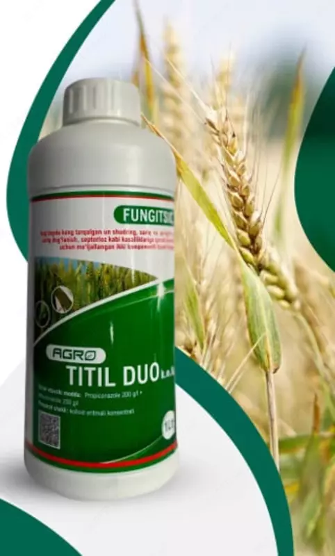 Агрохимический препарат по борьбе с болезнями зерновых культур "Аgro Titil DUO" 40% (1000 мл)