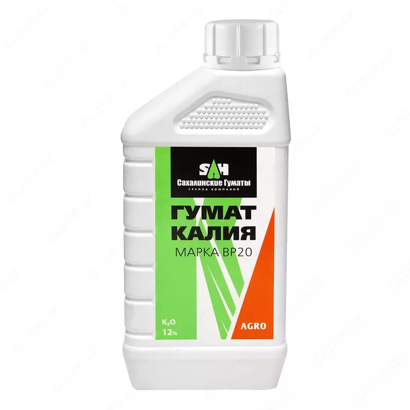 Organo-mineral o'g'it "Saxalin" Kaliy Humat VR-20 (1 l)