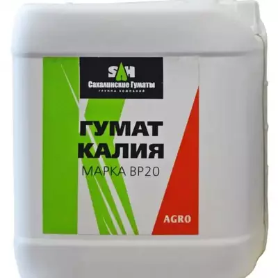 Гумат Калия ВР-20 (10 л) Гумми