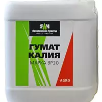 Organo-mineral o'g'it "Saxalin" Kaliy Humat VR-20 (10 l)
