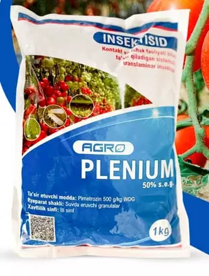 "Agro Plenium" 50% (500 гр) Пиметрозин 500 г/кг (Pymetrozine 500 g/kg)