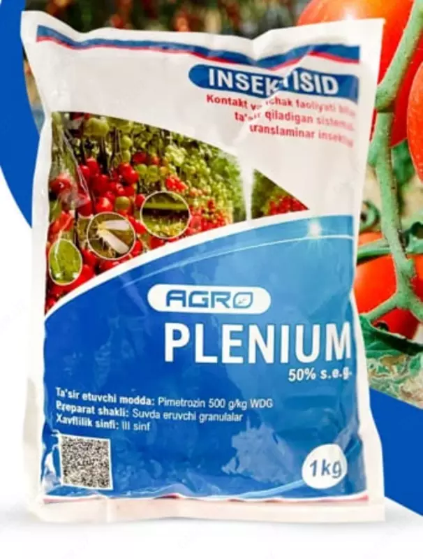 Shomilga qarshi agrokimyoviy preparat "Agro Plenium" 50% (500 g)