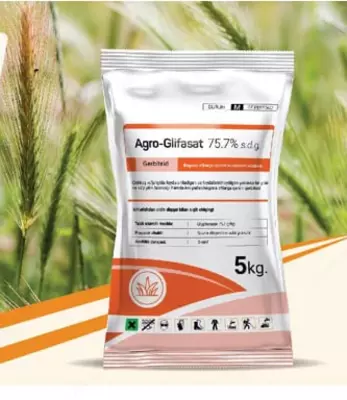 Yovvoyi o'tlarga qarshi agrokimyoviy mahsulot "Agro Glyphosate" 75