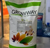Organo-mineral o'g'it "Growway" Rlifert Npk 20-20-20+TE (25 kg)